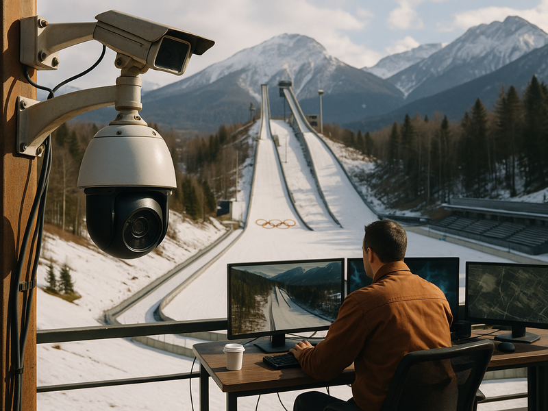 Featured: Assessment: Environmental and Surveillance Concerns at the Winter Olympics Pose Moderate Threat to H