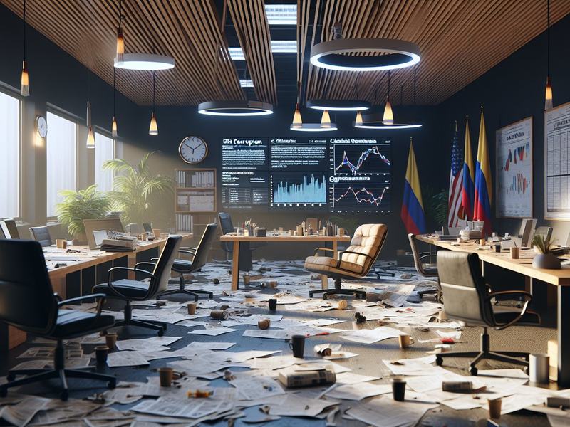 Featured: Corruption and AI Surveillance: Colombia's Political Crisis Deepens Amid Charges Against Ecopetrol P