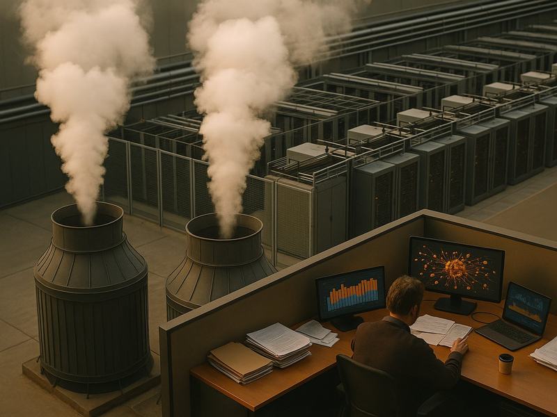 Featured: Data Centers: The Growing Beast of AI Driven Energy Consumption