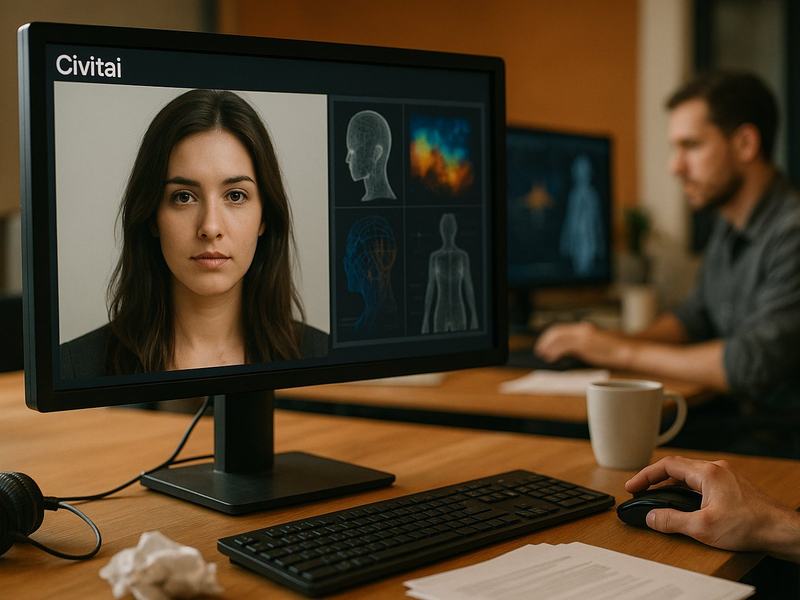 Featured: Rising Concerns: Marketplace for Deepfake Content Exploits Feminine Images Amid Ethical Debates