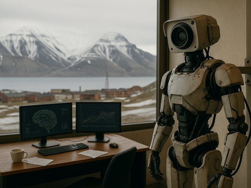 Featured: Svalbard’s Sovereignty and the Shadow of AI Surveillance: A Call to Action