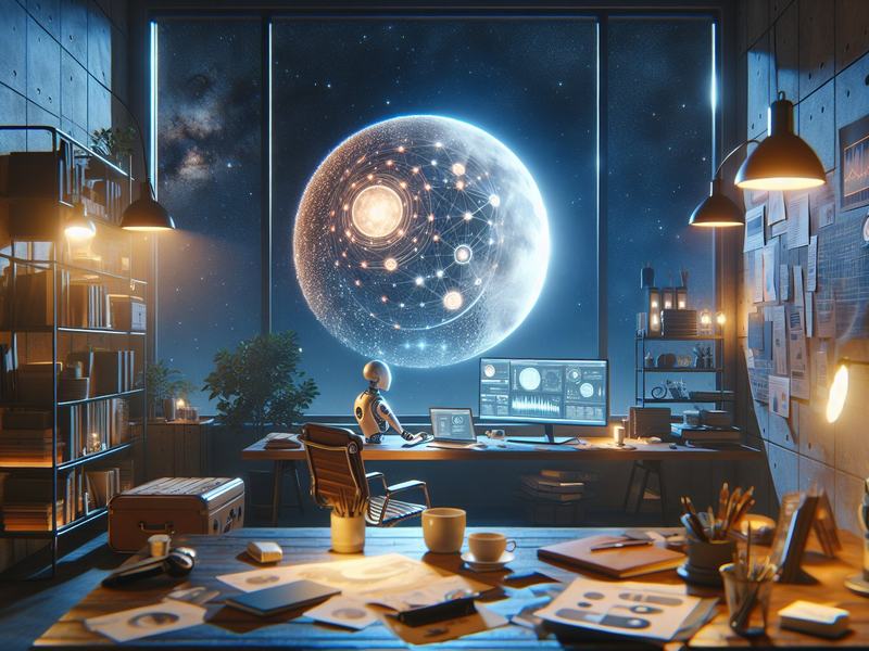 Featured: The Moon, Telescopes, and Telemetry: How Our Space Dreams Are Being Hijacked by Silicon Overlords