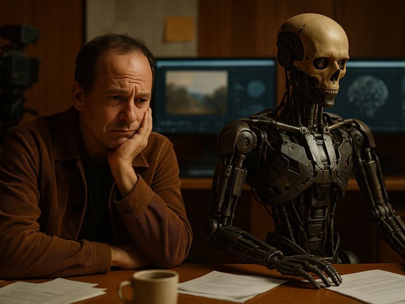 Featured: The Shadow of Silicon: How AI's Creep into Cinema Signals Broader Human Disempowerment