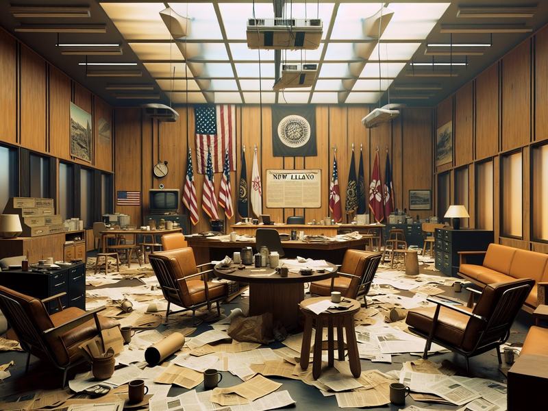 Featured: **TITLE: Utopian Dreams in the Age of Surveillance: New Llano's Cautionary Tale**